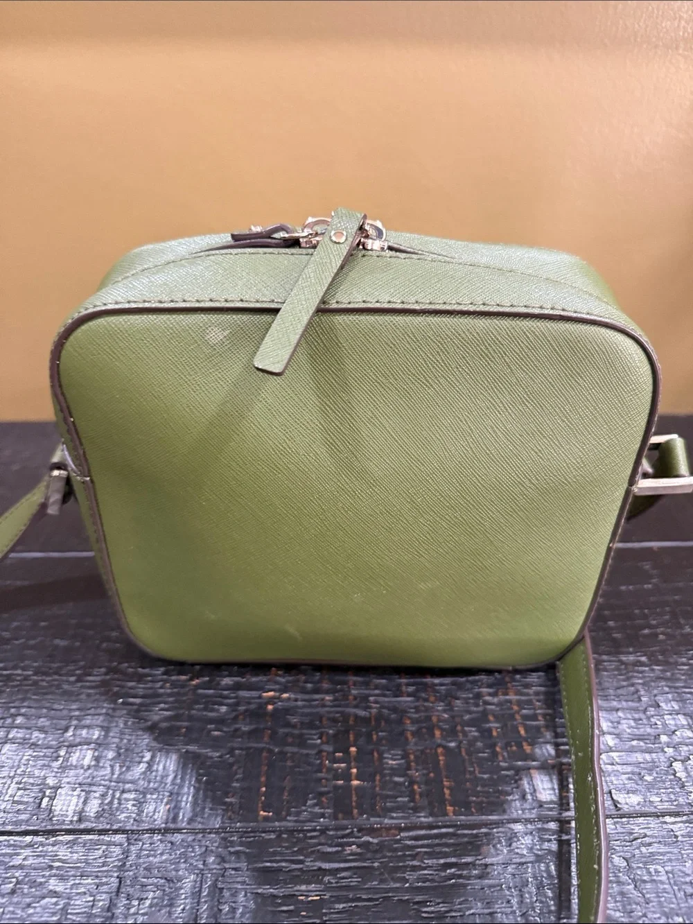 kate spade Olive Green Crossbody Camera Bag